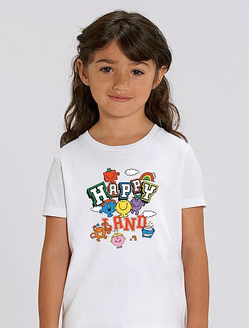 Tshirt Enfant HAPPY LAND