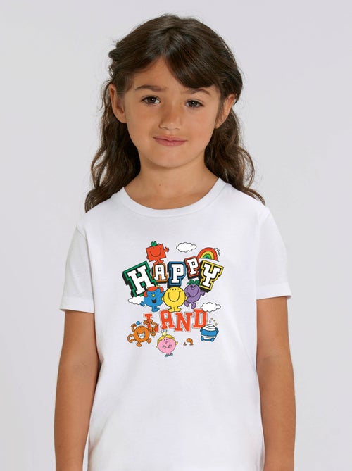 Tshirt Enfant HAPPY LAND - Kiabi