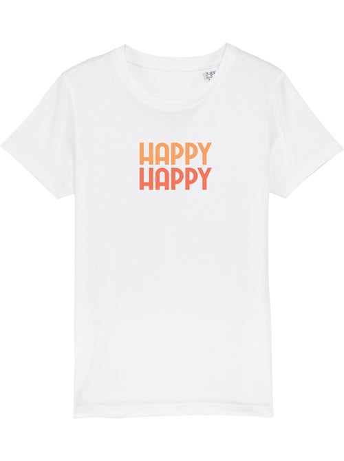 Tshirt Enfant HAPPY MPT - Kiabi