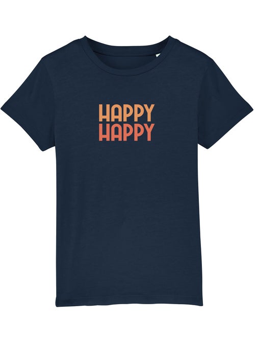 Tshirt Enfant HAPPY MPT - Kiabi