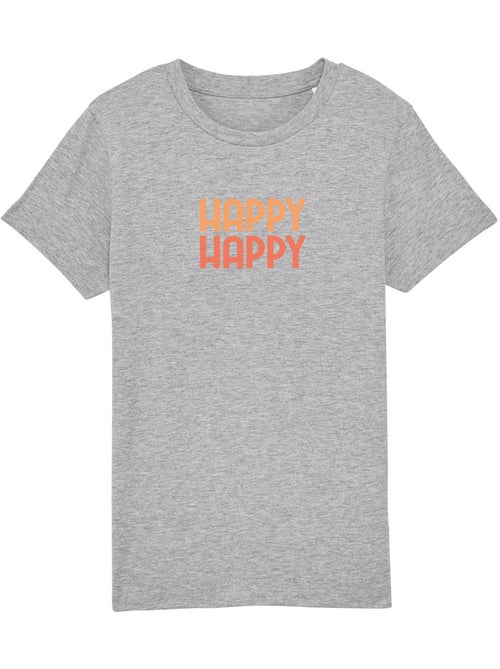 Tshirt Enfant HAPPY MPT - Kiabi