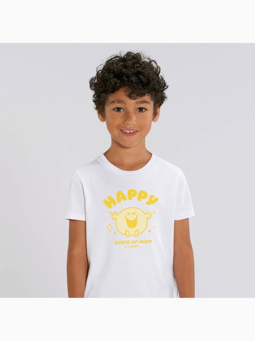 Tshirt Enfant HAPPY STATE OF MIND - Kiabi