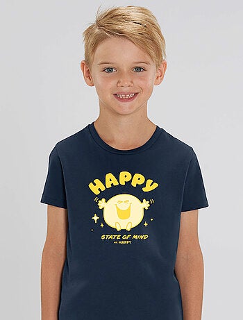 Tshirt enfant happy state of mind