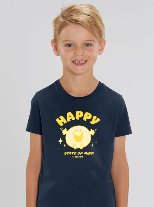 Tshirt Enfant HAPPY STATE OF MIND - Kiabi