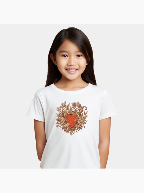Tshirt Enfant HEART OF THORNS - Kiabi