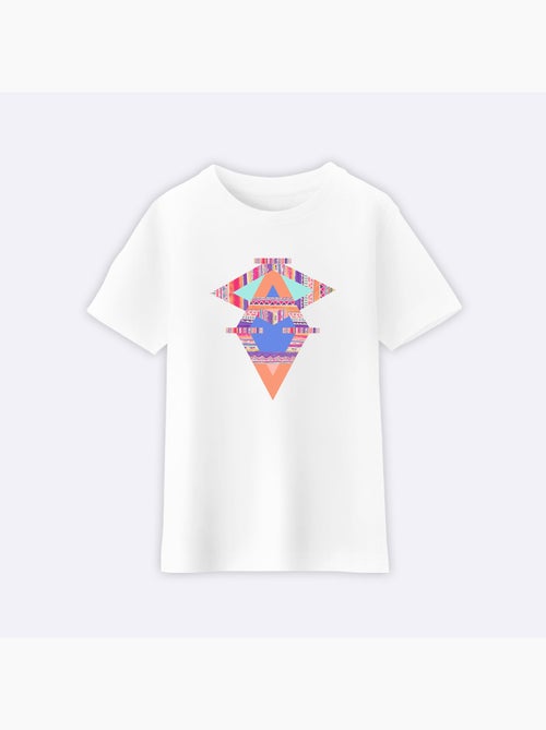 Tshirt Enfant HELAKU - Kiabi