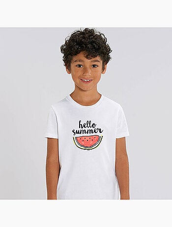 Tshirt Enfant HELLO SUMMER