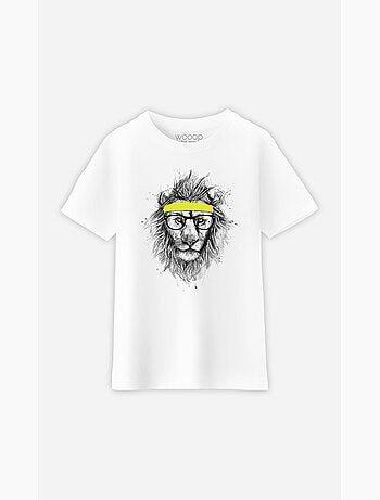 Tshirt Enfant HIPSTER LION