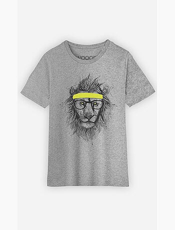 Tshirt Enfant HIPSTER LION