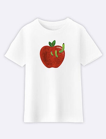 Tshirt Enfant HOME SWEET HOME APPLE