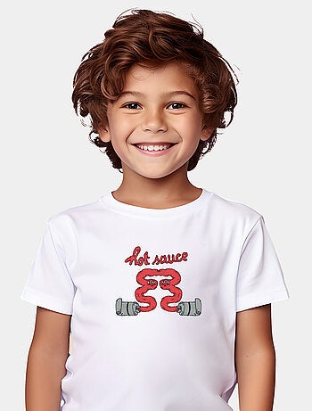 Tshirt Enfant HOTSAUCE