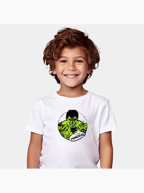 Tshirt Enfant HULK - Kiabi