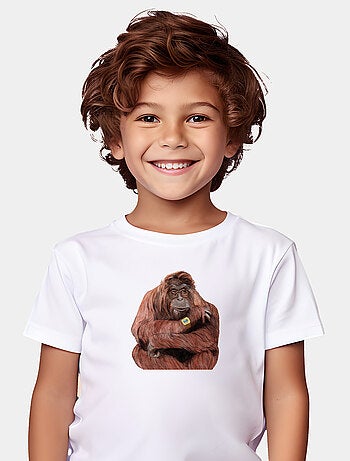 Tshirt Enfant HUTAN