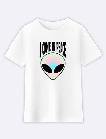 Tshirt Enfant I COME IN PEACE 2