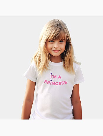 Tshirt Enfant I'AM A PRINCESS