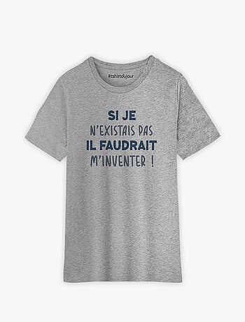Tshirt Enfant IL FAUDRAIT M'INVENTER