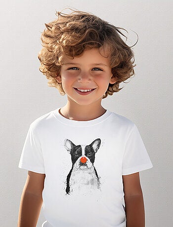 Tshirt Enfant I'M NOT YOUR CLOWN