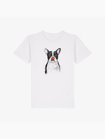 Tshirt Enfant I'M NOT YOUR CLOWN