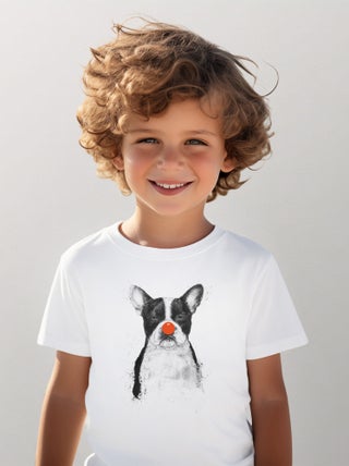 Tshirt Enfant I'M NOT YOUR CLOWN