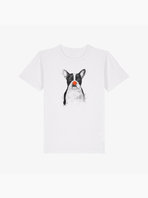 Tshirt Enfant I'M NOT YOUR CLOWN - Kiabi