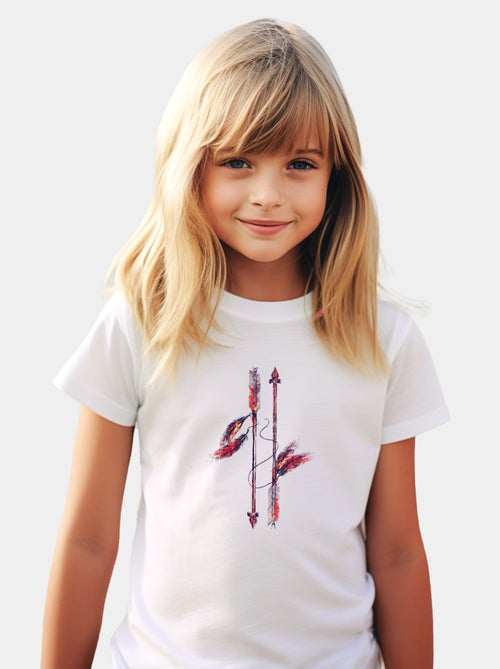Tshirt Enfant INDIAN ARROW - Kiabi