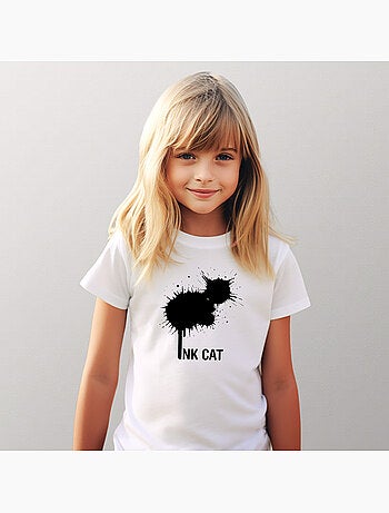 Tshirt Enfant INK CAT