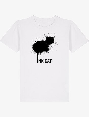 Tshirt Enfant INK CAT