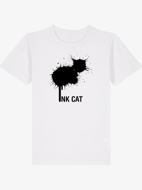 Tshirt Enfant INK CAT - Kiabi