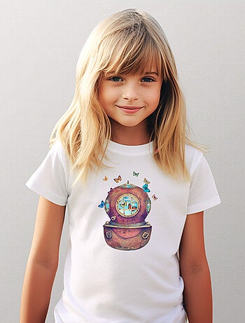 Tshirt Enfant INNER SPACE SQUARE