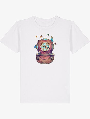 Tshirt Enfant INNER SPACE SQUARE