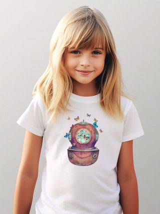 Tshirt Enfant INNER SPACE SQUARE