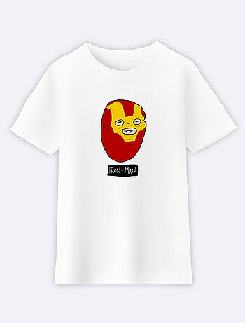 Tshirt Enfant IRON MAN