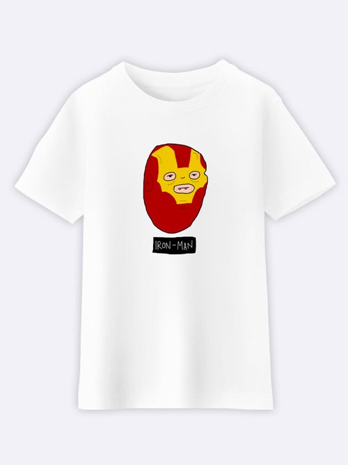 Tshirt Enfant IRON MAN - Kiabi