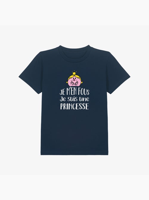 Tshirt Enfant JE M EN FOUS JE SUIS UNE PRINCESSE - Kiabi