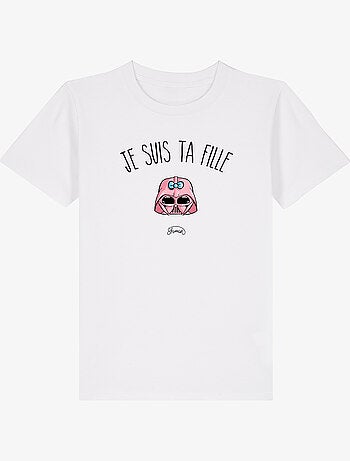 Tshirt Enfant JE SUIS TA FILLE