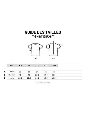 Tshirt Enfant JE SUIS TA FILLE
