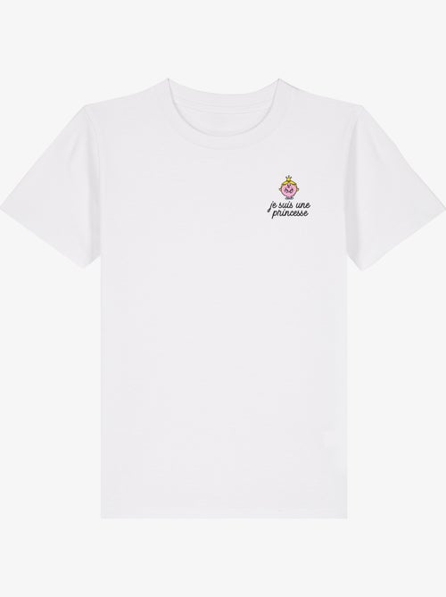 Tshirt Enfant JE SUIS UNE PRINCESSE COEUR - Kiabi