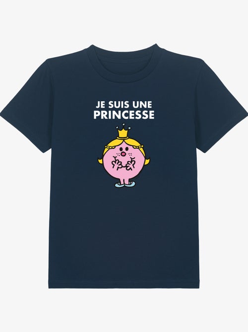 Tshirt Enfant JE SUIS UNE PRINCESSE FACE - Kiabi