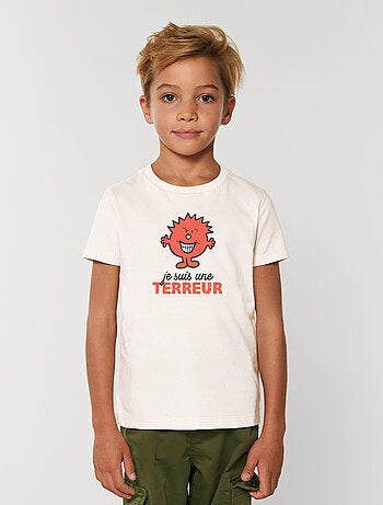 Tshirt Enfant JE SUIS UNE TERREUR