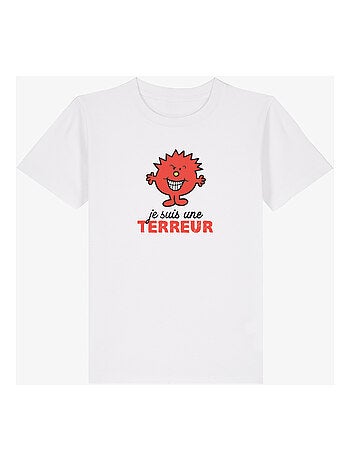 Tshirt Enfant JE SUIS UNE TERREUR