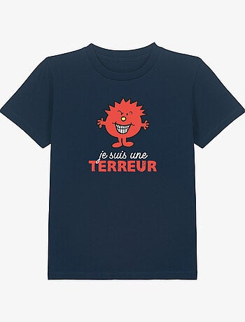 Tshirt Enfant JE SUIS UNE TERREUR