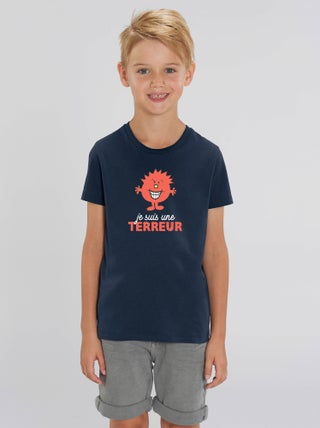 Tshirt Enfant JE SUIS UNE TERREUR