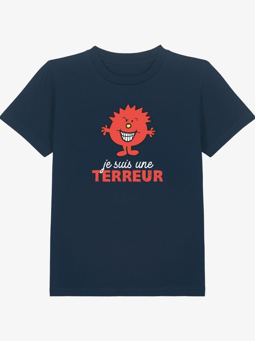 Tshirt Enfant JE SUIS UNE TERREUR - Kiabi