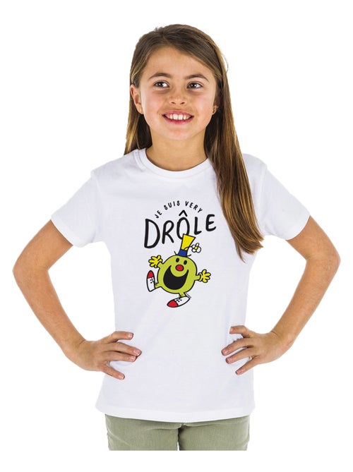 Tshirt Enfant JE SUIS VERY DRÔLE - Kiabi