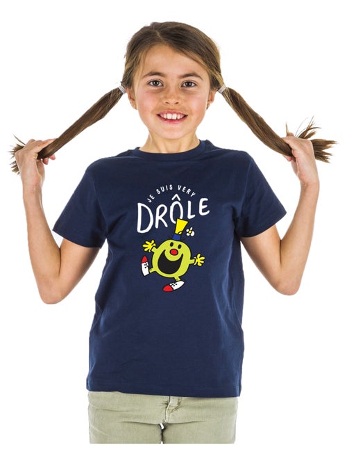 Tshirt Enfant JE SUIS VERY DRÔLE - Kiabi
