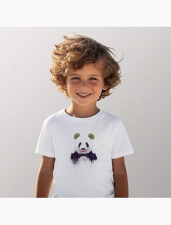 Tshirt Enfant JOKER PANDA