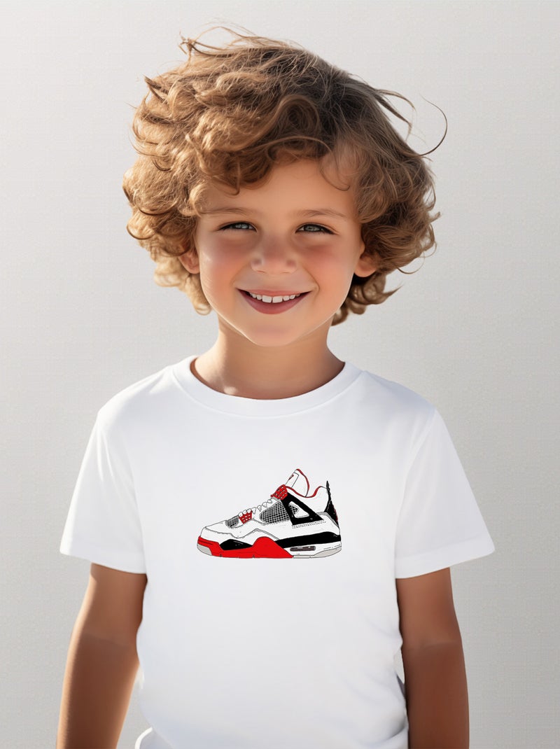 Tshirt Enfant JORDAN Blanc - Kiabi