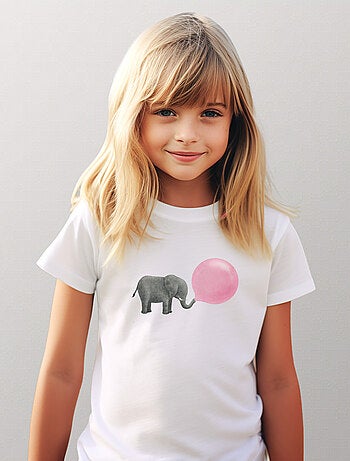 Tshirt enfant jumbo bubble gum