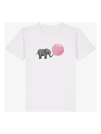Tshirt enfant jumbo bubble gum