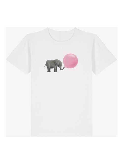 Tshirt Enfant JUMBO BUBBLE GUM - Kiabi
